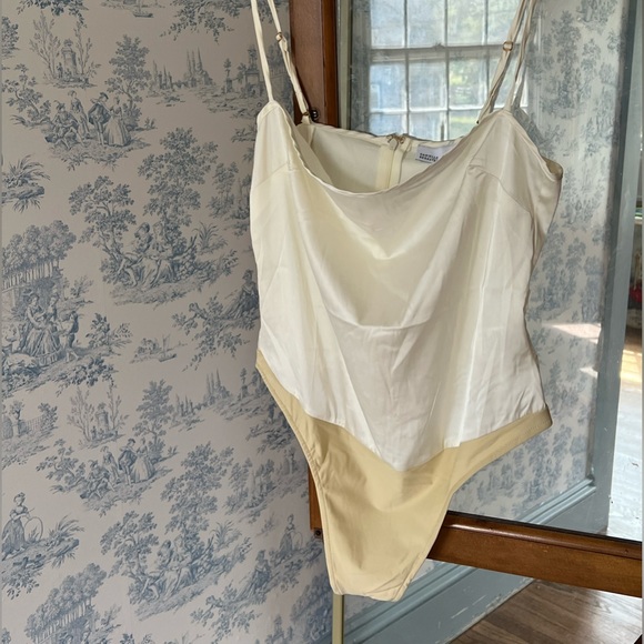 WeWoreWhat strappy bodysuit - Picture 2 of 4